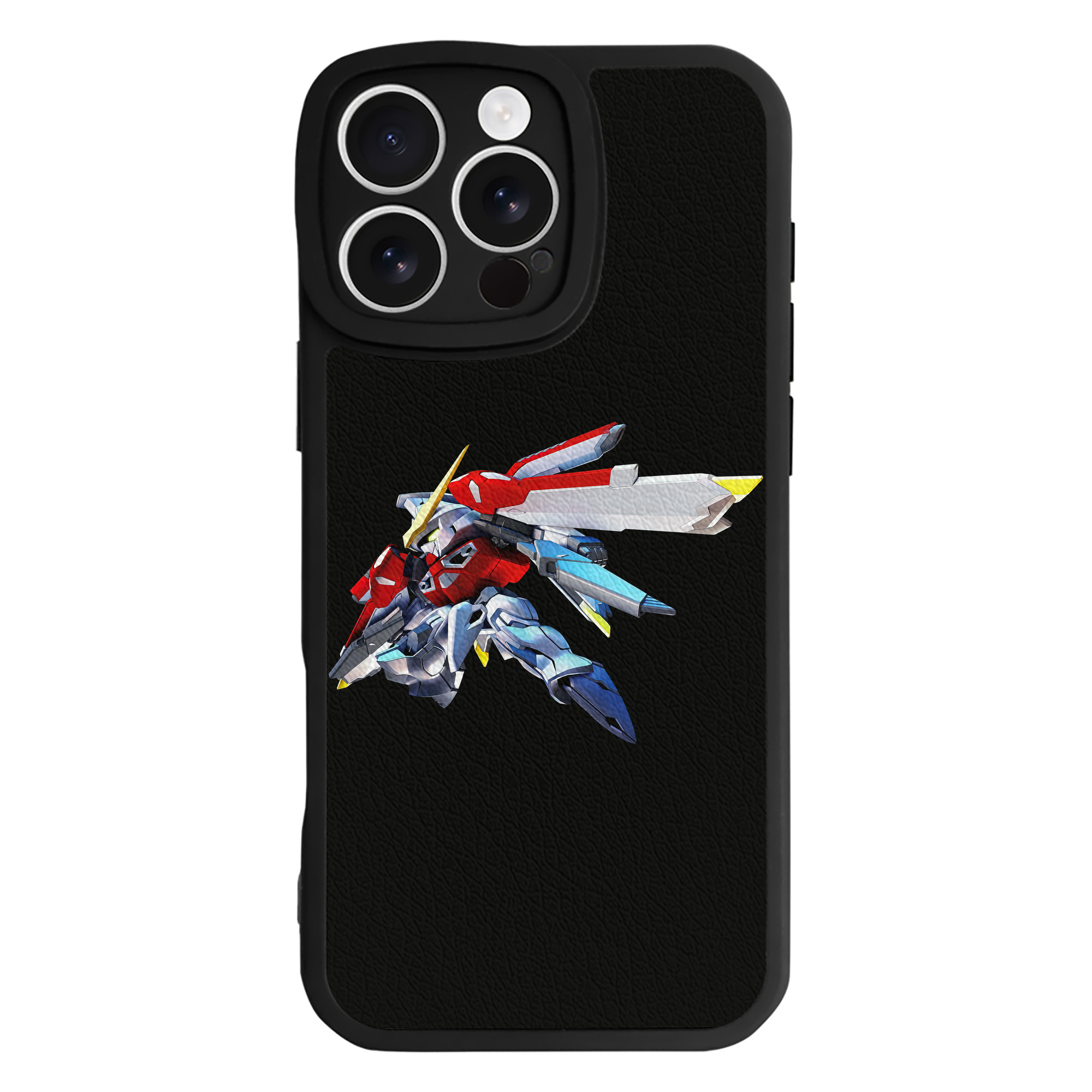 （画像用） 機動戦士ガンダム Mobile Suit Gundam 【iPhone 16シリーズ対応】シリコンスマホケース（レザー調） 材質：シリコン